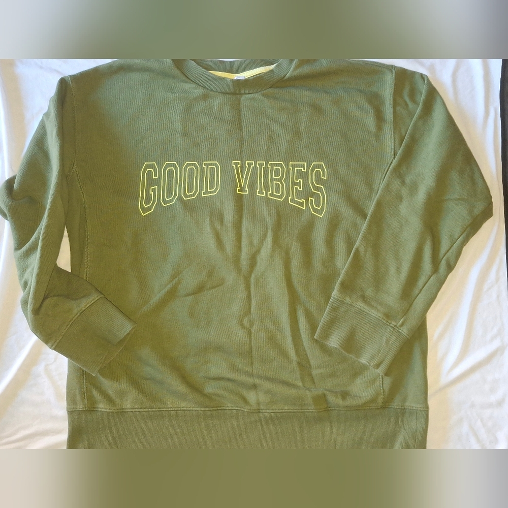 Green Husky 14/16 Sweater